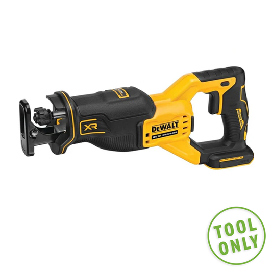 DeWalt DCS382N-XJ 18V XR B/L Reciprocating Saw