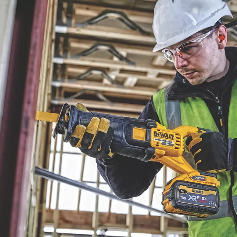 Dewalt flexvolt recip saw sale