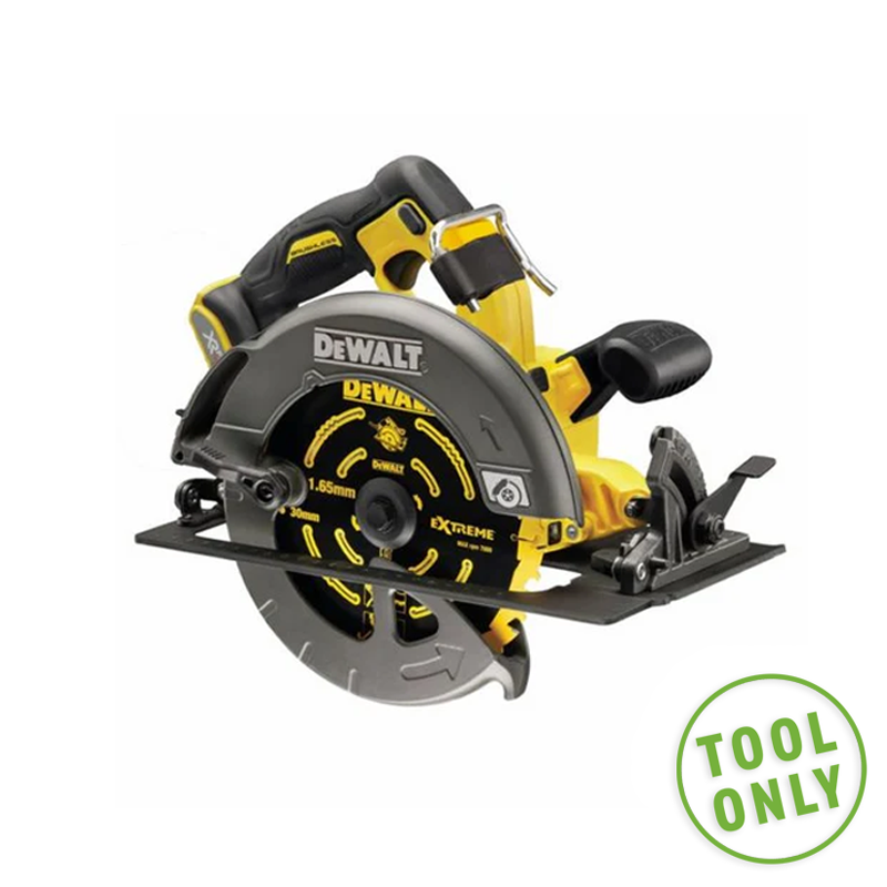 Dewalt DCS578N-XJ 54V Flexvolt 190mm Circular Saw Body