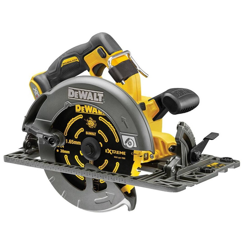 DeWALT DCS579X2-GB XR 190mm 54V FlexVolt Circular Saw with 2x 9.0Ah Batteries