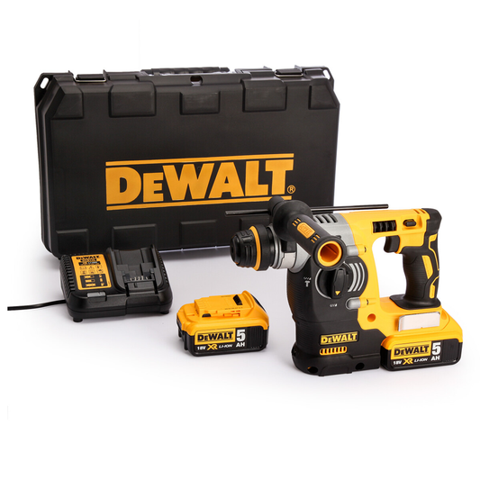 Dewalt DCH273P2 18V Brushless 3-Function SDS+ Hammer Kit