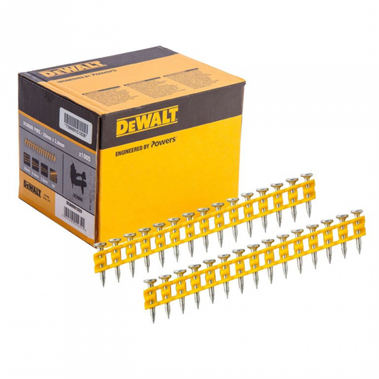 Dewalt DCN8901035 Dewalt Std Pins 35mm X 2.6mm BOX 1005