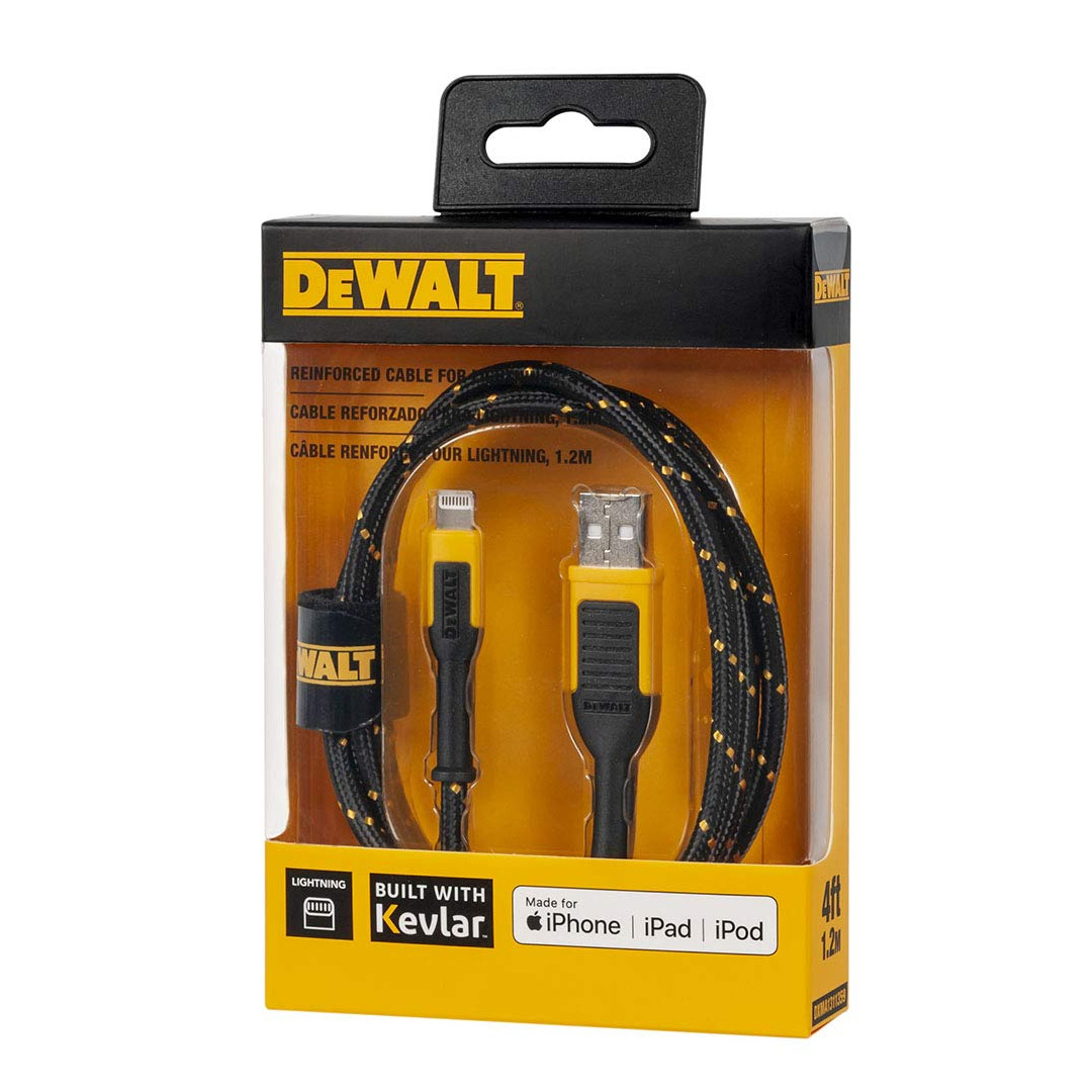 Dewalt Liightning Cable 4ft DEWPA-131-1359-DW2