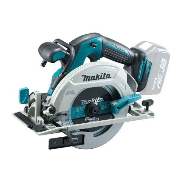 Makita 18V LXT 165mm Circular Saw DHS680Z + Jigsaw DJV184Z Brushless Twin Pack