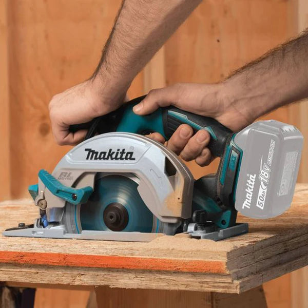 Makita 18V LXT 165mm Circular Saw DHS680Z + Jigsaw DJV184Z Brushless Twin Pack