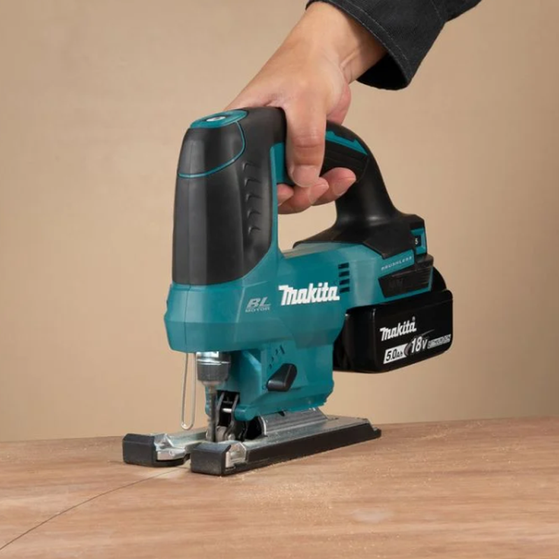 Makita 18V LXT 165mm Circular Saw DHS680Z + Jigsaw DJV184Z Brushless Twin Pack