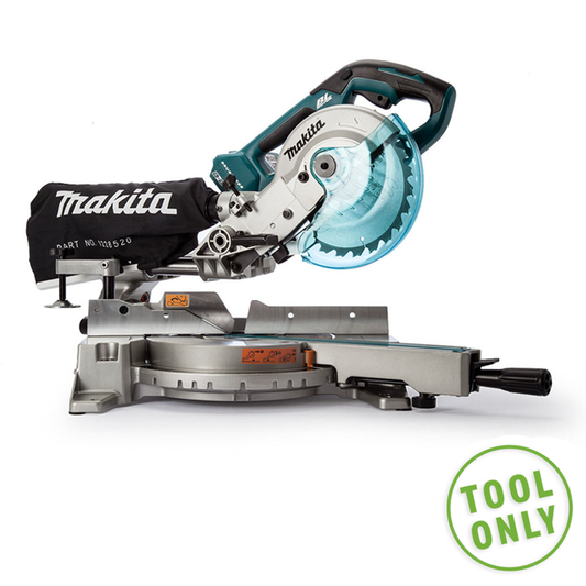 Makita DLS714Z TWIN 18V 190mm Sliding Mitre Saw Body