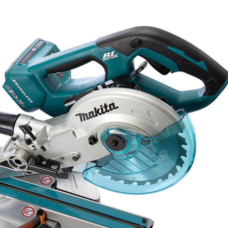 Makita DLS714Z TWIN 18V 190mm Sliding Mitre Saw Body