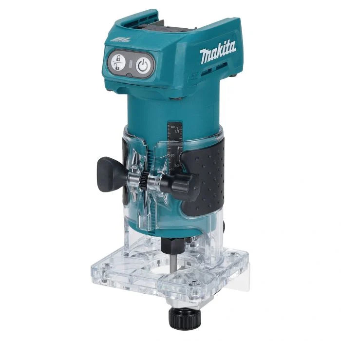 Makita DRT52Z 18v Router / Trimmer - 1/4" Collet