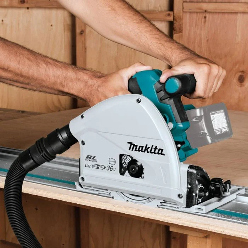 Makita DSP601ZJU 36V LXT B/L Plunge Saw Body