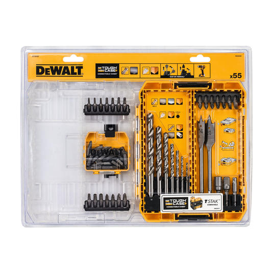 DeWALT DT70757-QZ 55PC Mixed Drill Driver Set