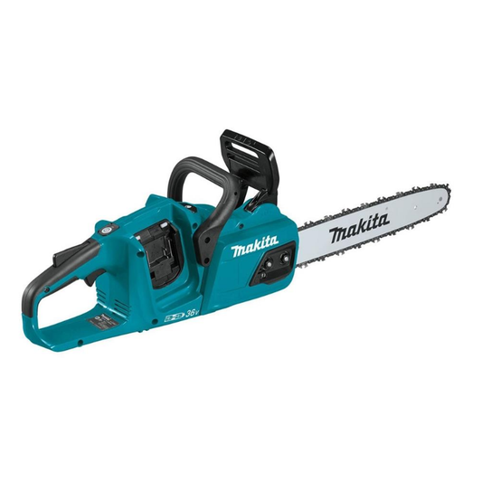 Makita DUC355Z 18V Twin Brushless Chainsaw 14"  Body