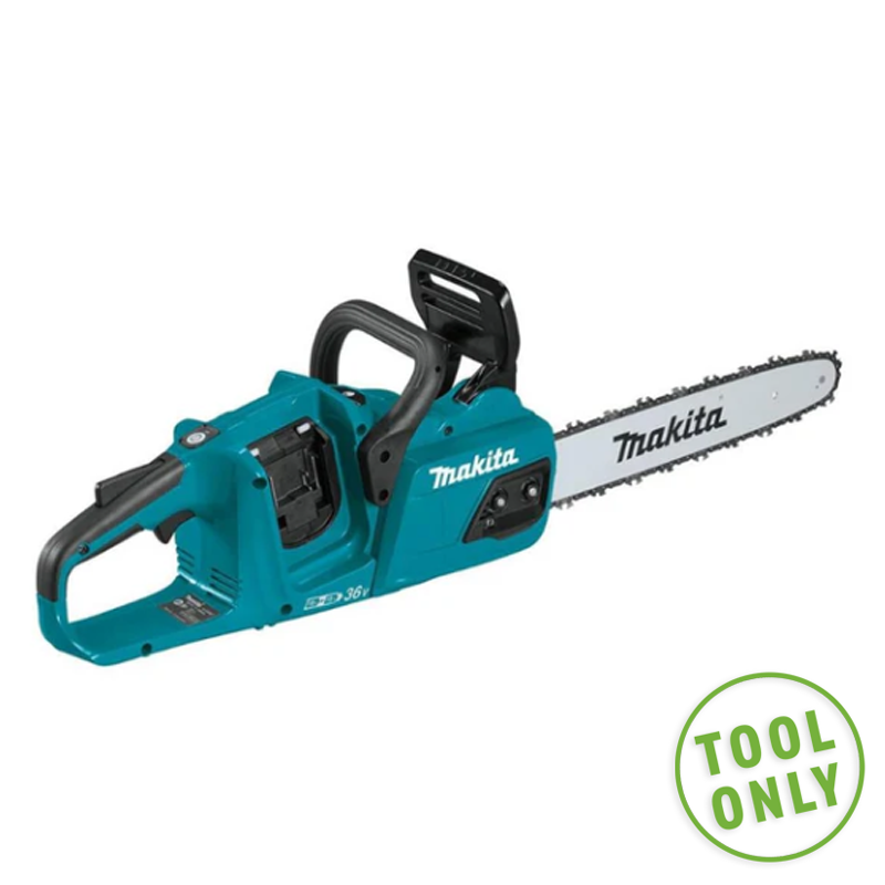 Makita DUC355Z 18V Twin Brushless Chainsaw 14"  Body