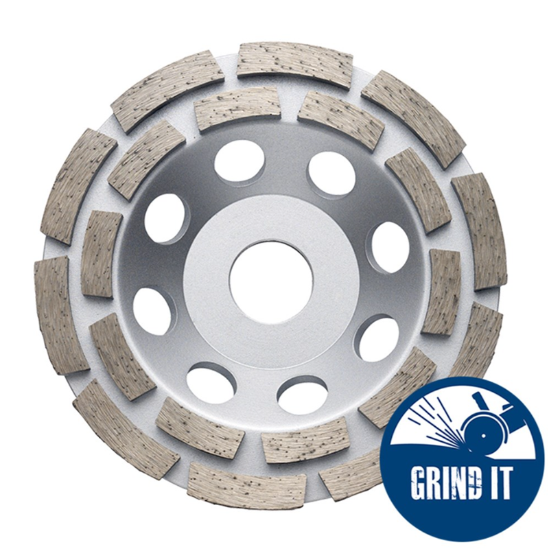 DURO 180MM DIAMOND CUP GRINDING WHEEL 180DCG