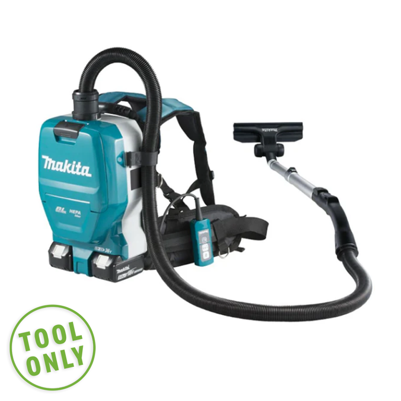 Makita DVC261ZX11 18V Brushless Backpack Vacuum Body