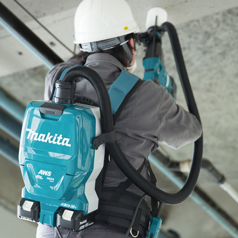 Makita DVC261ZX11 18V Brushless Backpack Vacuum Body