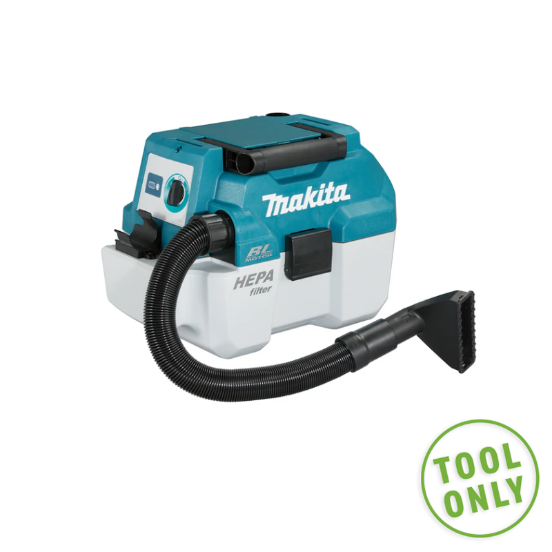 Makita  18V  DVC750LZ Brushless Vacuum