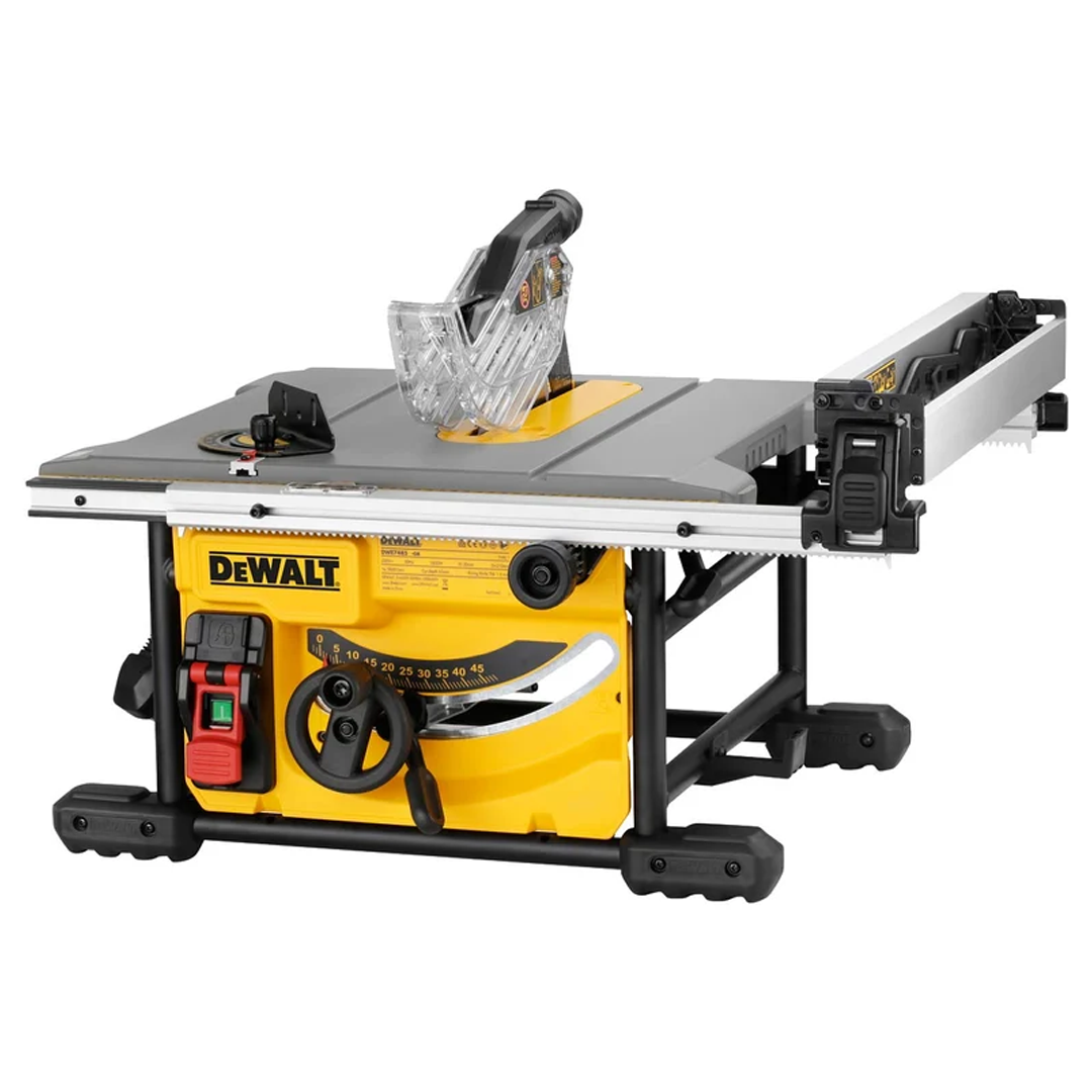 Dewalt DWE7485-GB Compact Table Saw 240v