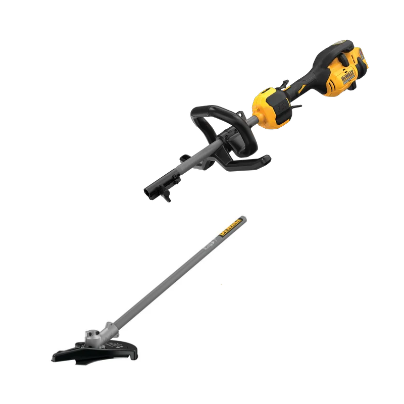 DeWALT 54V Split Shaft Powerhead DCMAS5713N-XJ + Brush Cutter DCMAS5713 Bundle