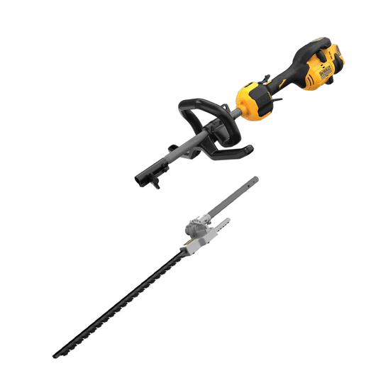 DeWALT 54V Split Shaft Powerhead DCMAS5713N-XJ + Pole Hedge Trimmer DCMASPH6N-XJ Bundle