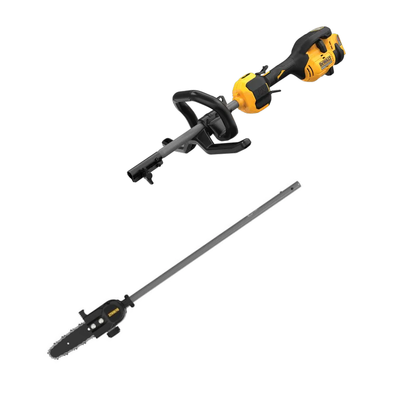 DeWALT 54V Split Shaft Powerhead DCMAS5713N-XJ + Pole Saw DCMAS5713 Bundle