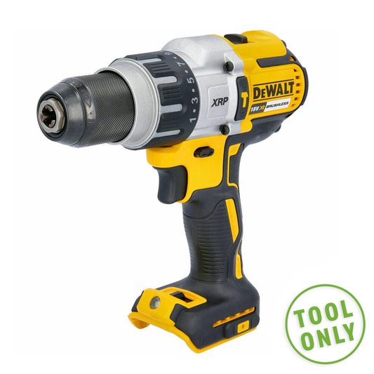 Dewalt DCD996N 18V XRP Combi Hammer Drill Body