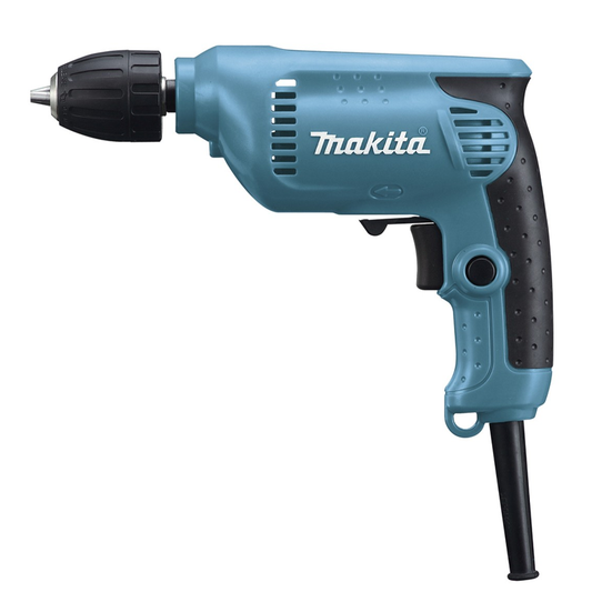 Makita 10mm (3/8'') 450W 6413 Drill Driver 110V