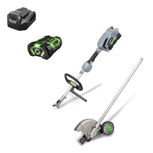 EGO EA0800 Edger Attachment + 56V Powerhead PH1400E Kit (2.5Ah + Charger)