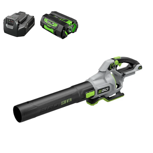EGO LB6700E 56V Cordless Leaf Blower Kit (4ah & Charger)