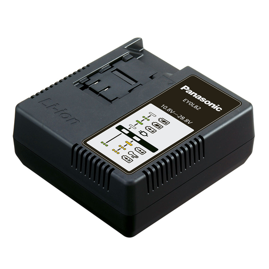 Panasonic EY0L82 Li-ion Charger 10.8V-28.8V