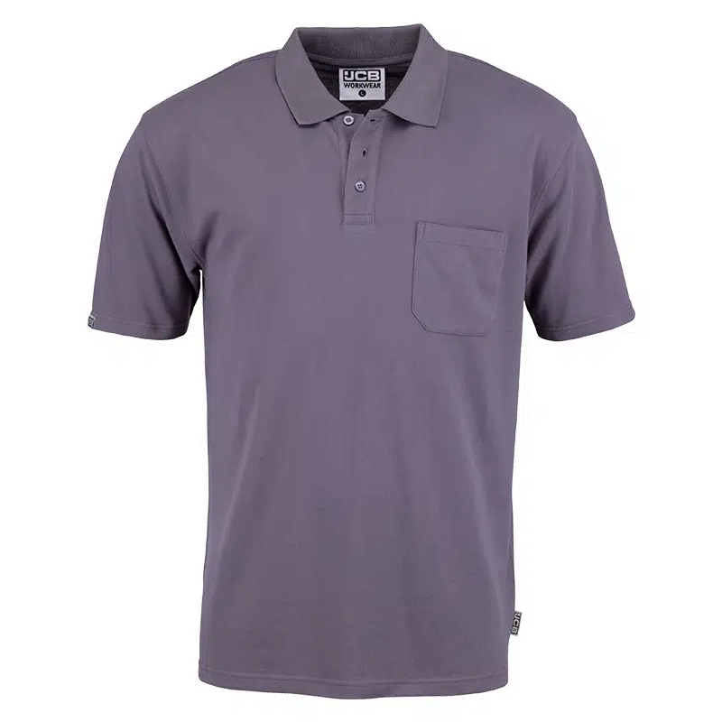 JCB Workwear Essential Polo Shirt (Sizes Small-2XL)