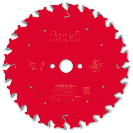 FREUD 150mm X 16mm X T24 TCT Blade  (F03FS09670) FR05W001H