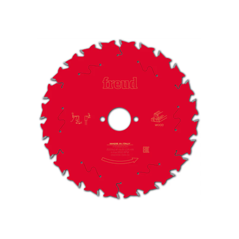 FREUD 200mm X 30mm X T24 TCT Blade (F03FS09721) FR14W001H