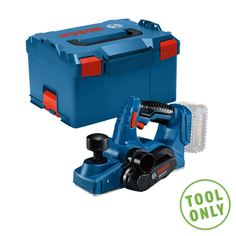 Bosch GHO18VLI 18V Planer Body in L-Boxx