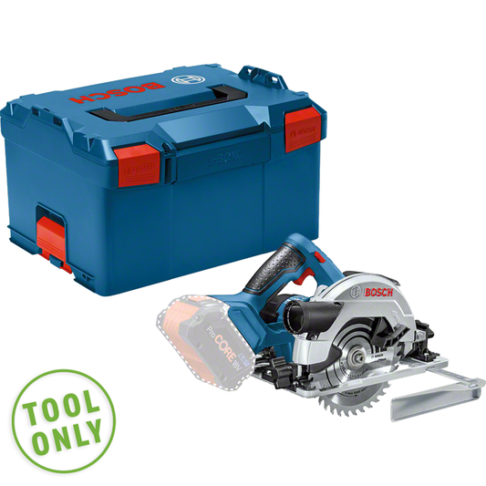 Bosch GKS18V-57G 18V Circular Saw Body in L-Boxx