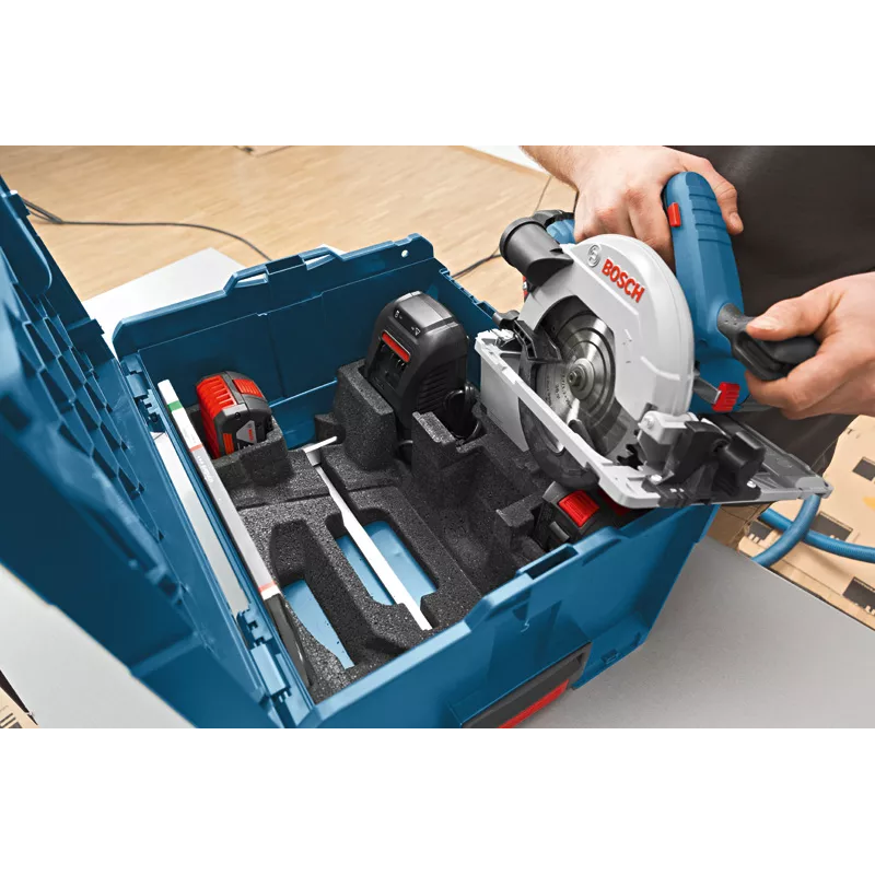 Bosch GKS18V-57G 18V Circular Saw Body in L-Boxx