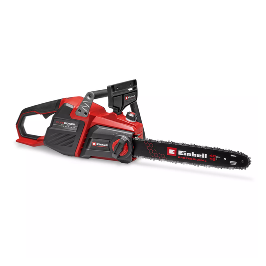 Einhell GP-LC 36/40 Li BL-Solo PXC 36V Cordless Professional Brushless Chainsaw 40cm (Body) 4600050