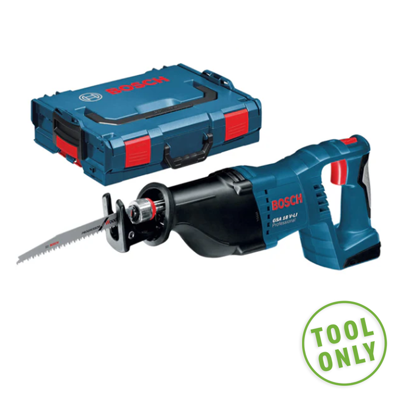 Bosch GSA18VLIN 18V Sabre Saw Body in L-Boxx