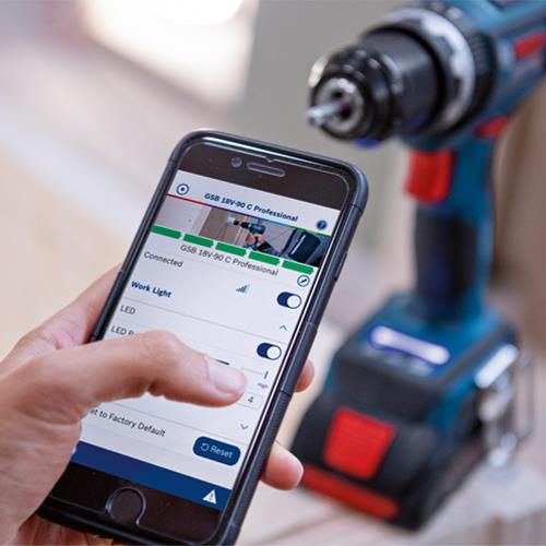 Bosch GSB18V-90C 18V Brushless Combi Drill Body Only