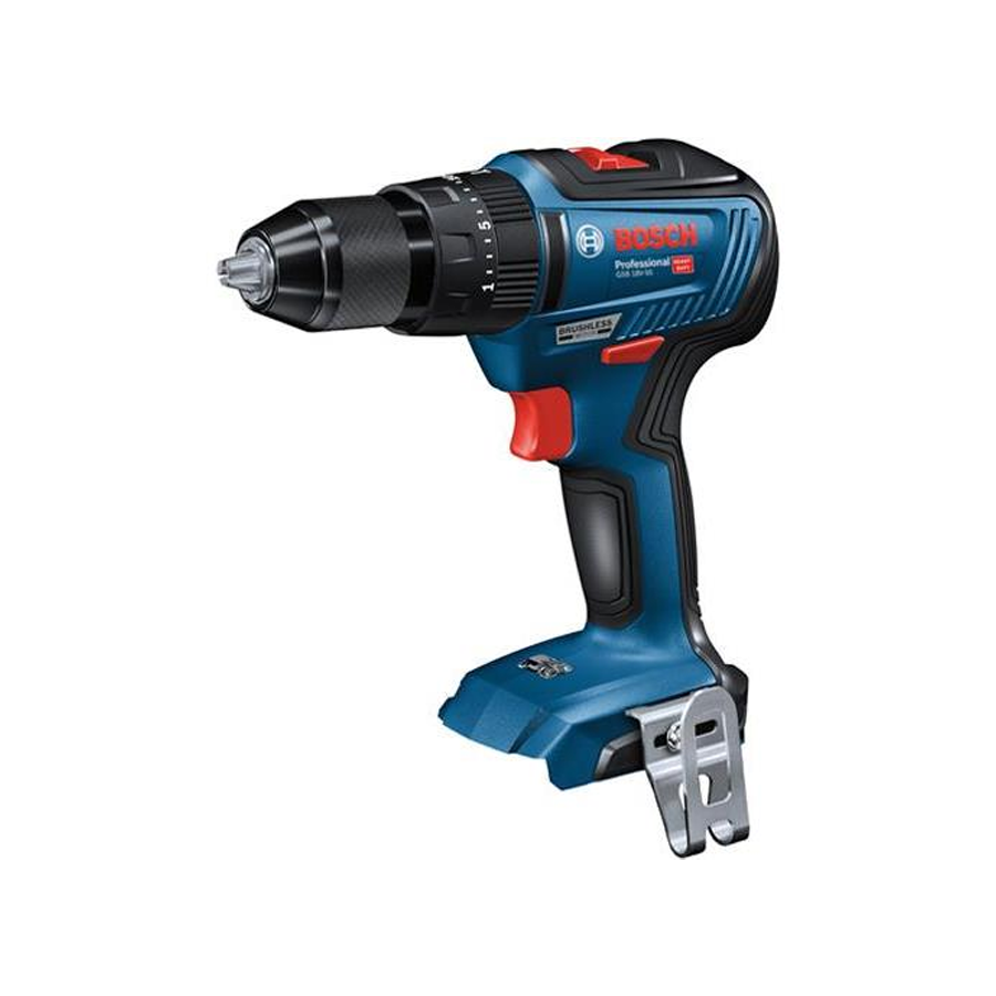 Bosch GSB18V-55 Brushless Combi Drill c/w 2x 4.0Ah ProCore