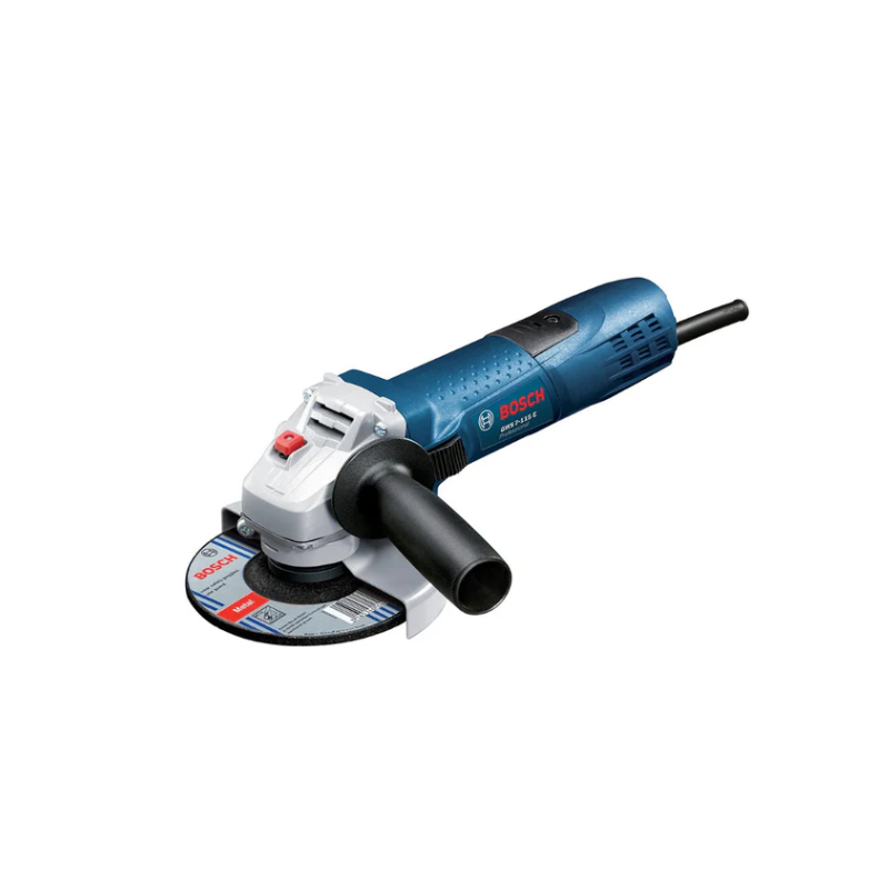 Bosch 240V Grinder 4.5'' GWS7-115 + 9'' Grinder GWS2200 Twin Pack