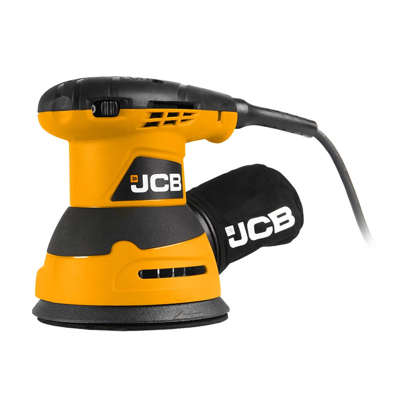 JCB 21-RO125 Random Orbital Sander 125mm 240V