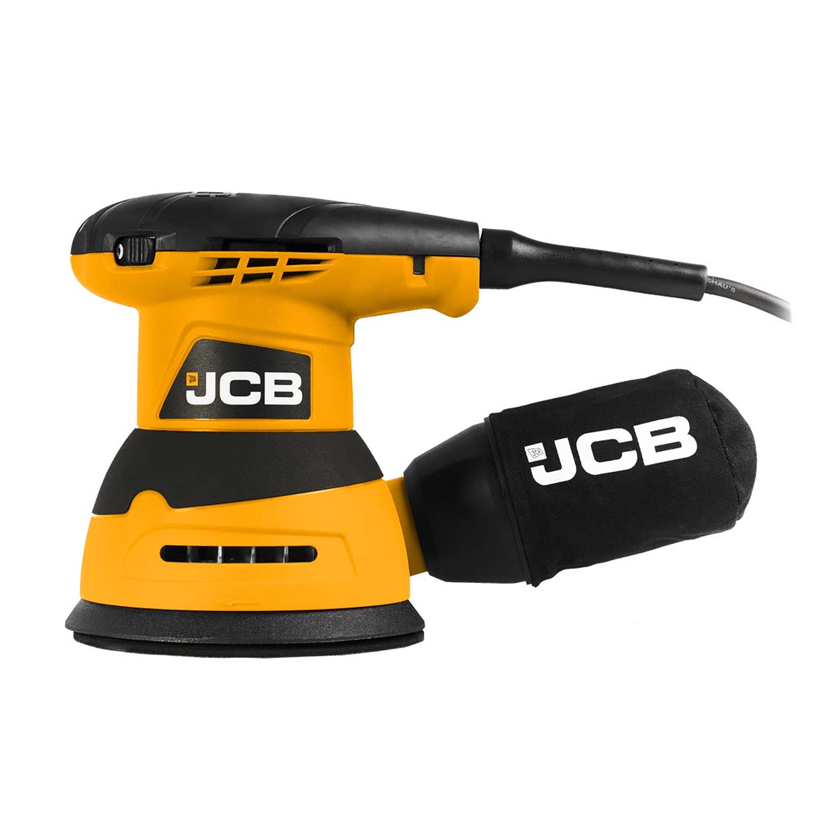 JCB 21-RO125 Random Orbital Sander 125mm 240V