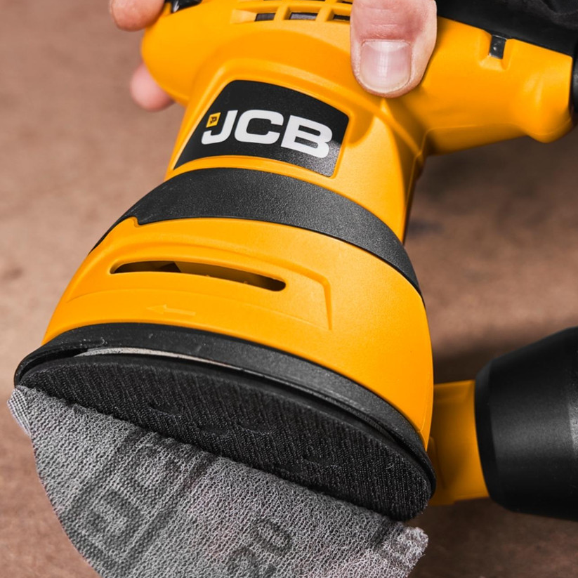 JCB 21-RO125 Random Orbital Sander 125mm 240V