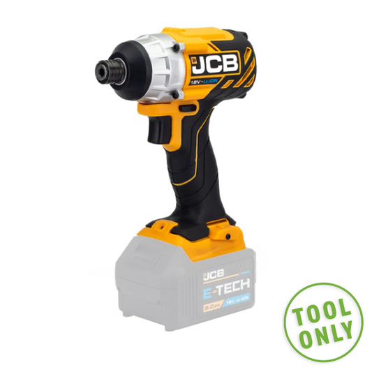 JCB 21-18BLID-B 18V Brushless Impact Driver Body