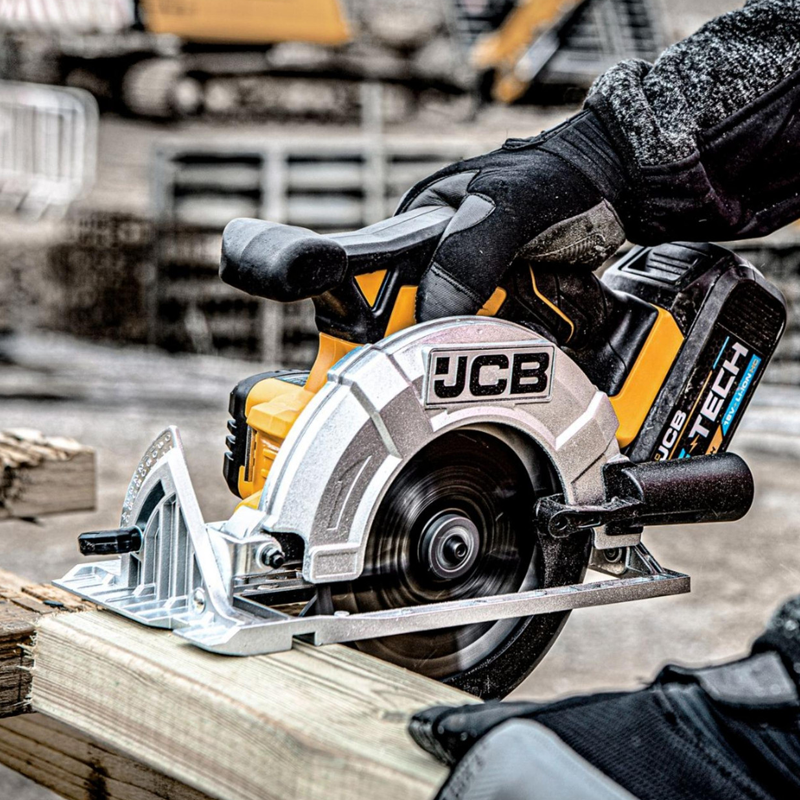 JCB 21-18CS-B 18V Circular Saw Body