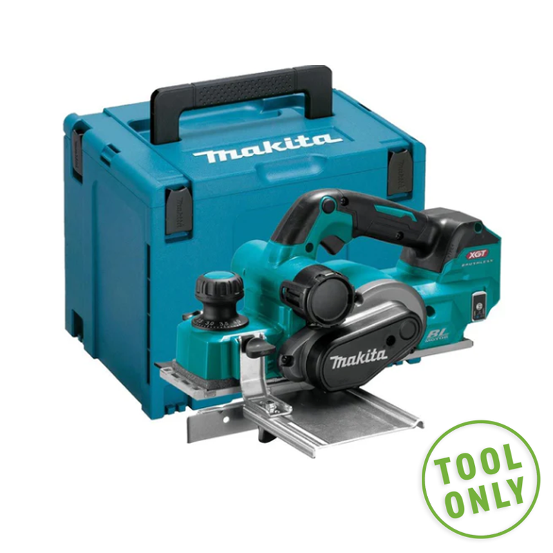 Makita KP001GZ03 40V Max XGT B/L 82mm Planer 4mm Depth