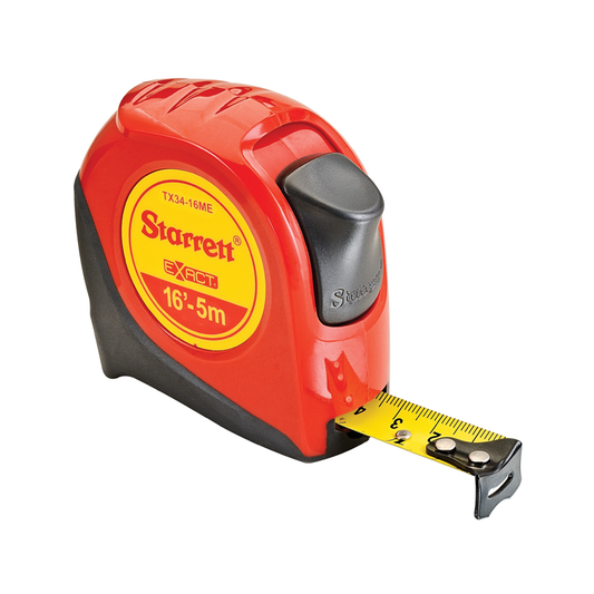 STARRETT KTX34-16ME-N Pocket Tape Measure