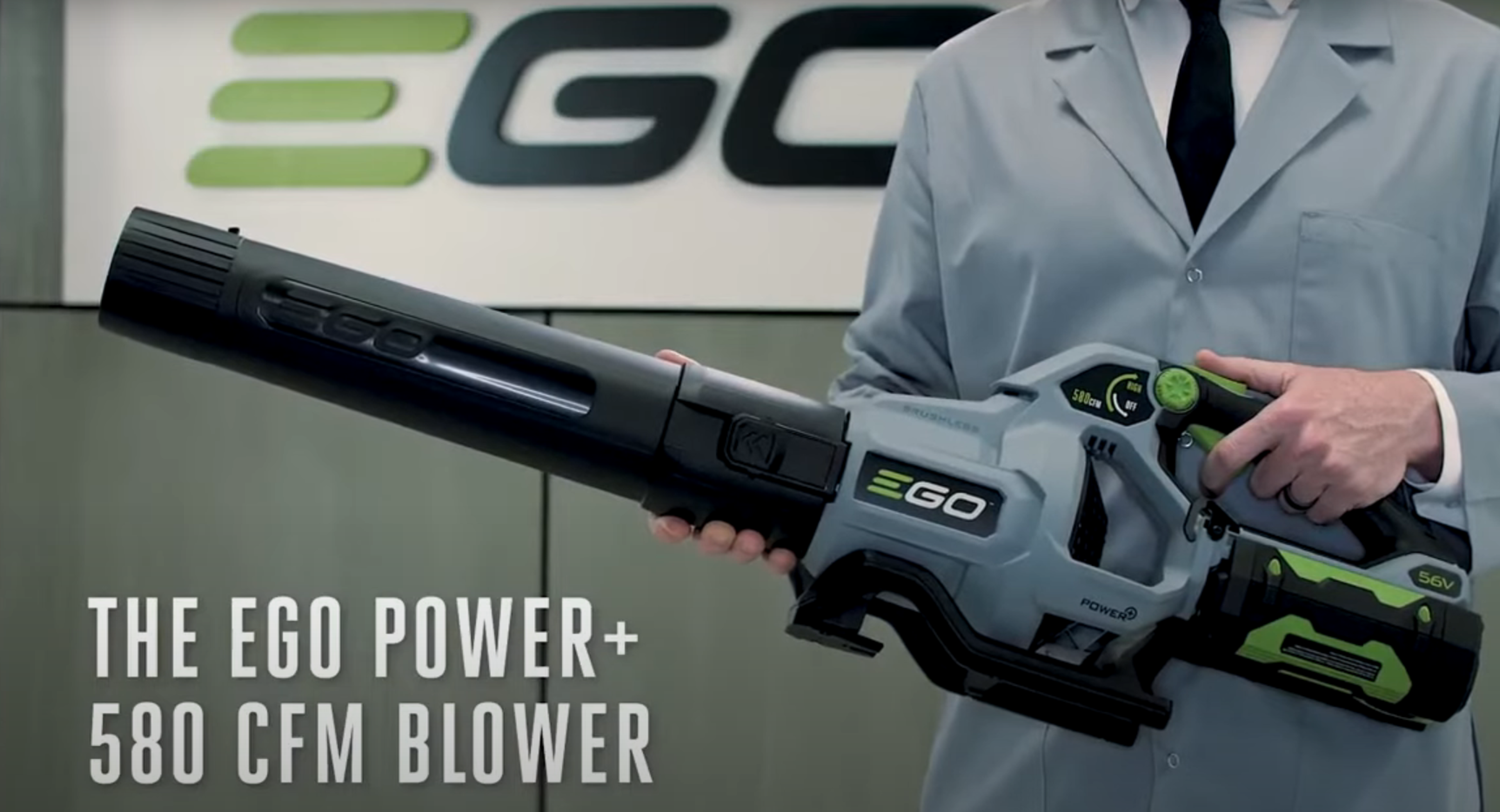 Load video: EGO LB5800E Blower