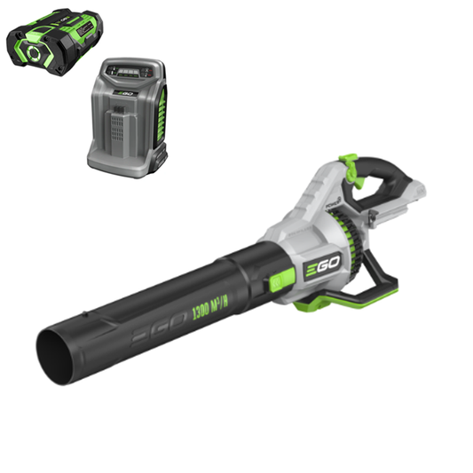 EGO 56V LB7650E 1300m³/h Leaf Blower Kit (5Ah + Fast Charger)